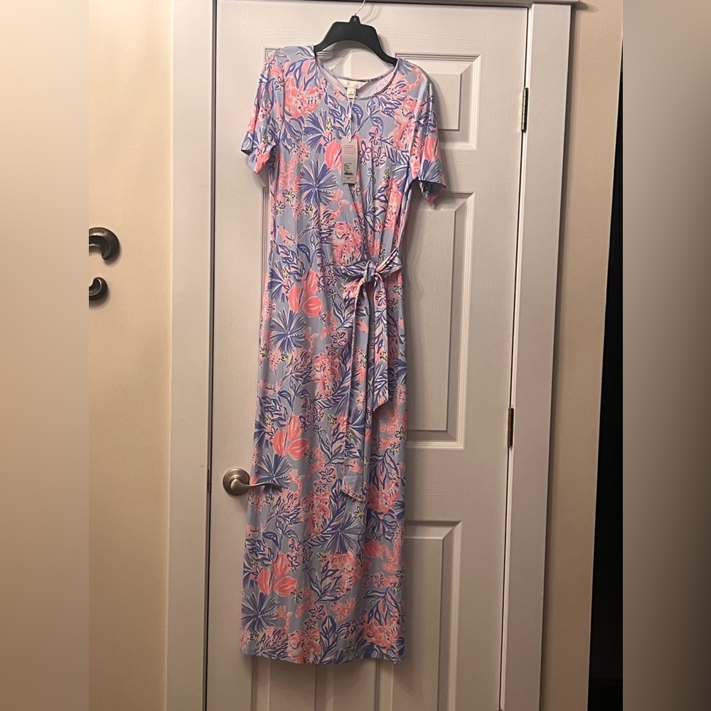 Lilly Pulitzer Chace Maxi Dress NWT size small.